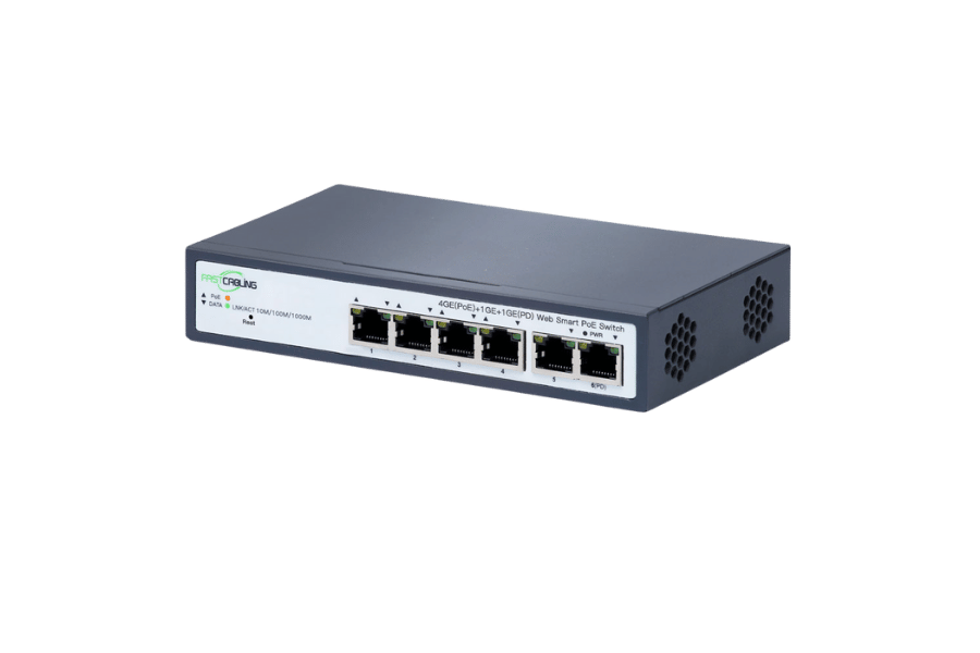 What are the Key Features to Look for in a 4-Port Gigabit PoE Switch?