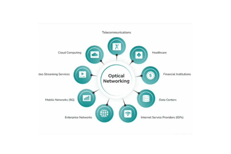 What are some of the available types of optical networks?  