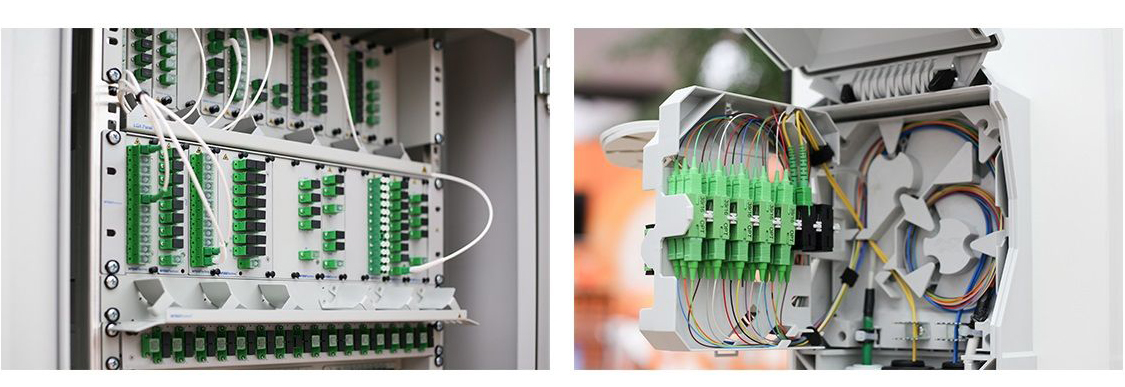 1x16 PLC Fiber Splitter 1U 19" Rack Mount | FiberMall