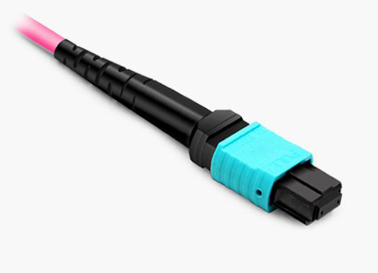 8 Fibers MTP to LC Single Mode OS2 Plenum-rated OFNP 3m | FiberMall
