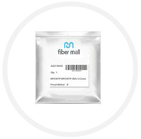 Duplex OM3 50/125 LC-FC Multimode Fiber Optic Cable 7m | FiberMall