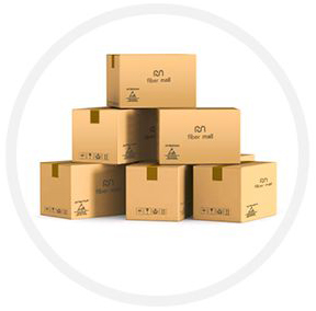 Duplex OM3 50/125 LC-FC Multimode Fiber Optic Cable 7m | FiberMall