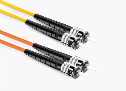 Duplex OM3 50/125 LC-FC Multimode Fiber Optic Cable 7m | FiberMall
