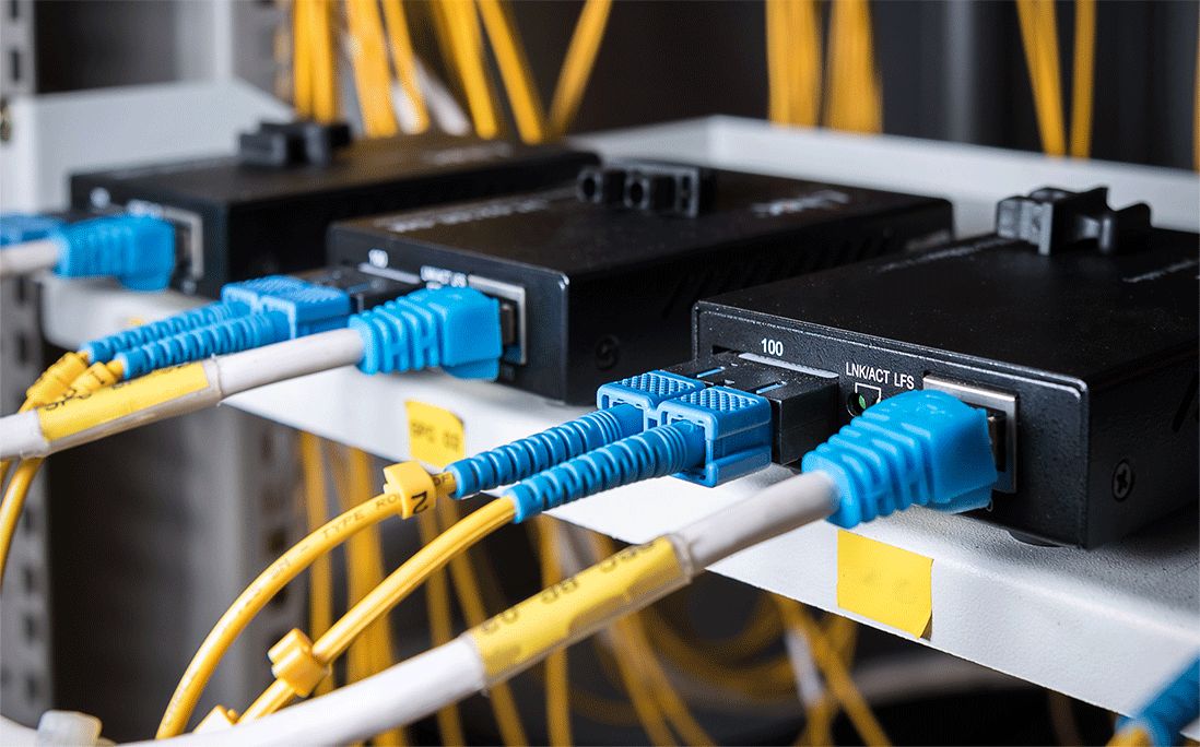 10/100 Base-TX/FX Mini Media Converter 40km Dual Fiber | FiberMall