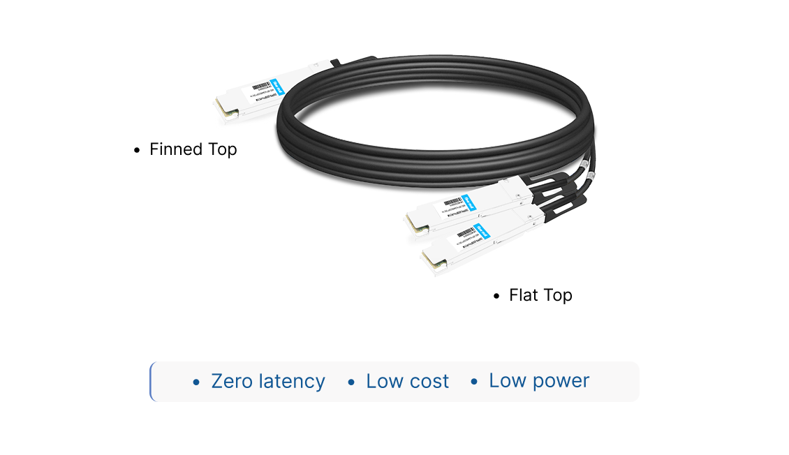 NVIDIA MCP7Y00-N001-FLT 800G OSFP Breakout DAC FLT 1m | FiberMall