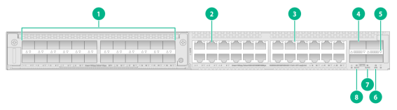 H3C S6520X-54HC-UPWR-EI 24-Port L3 Ethernet Switch | FiberMall