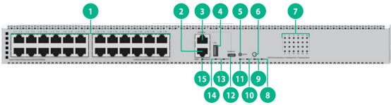H3C S5590-24UXMC-EI 24-Port L3 Ethernet Switch | FiberMall