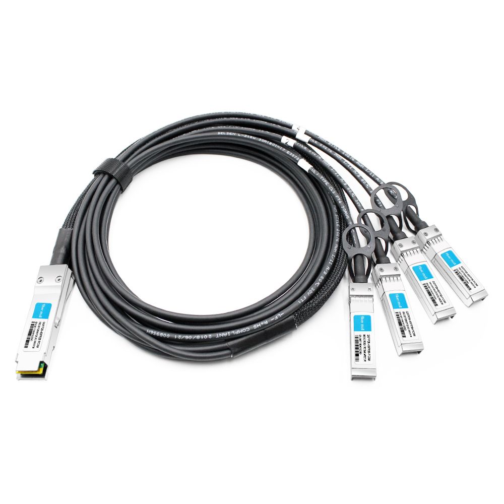 DAC Twinax ケーブル 3m MSA対応アンコード 銅線ダイレクトアタッチケーブル MSA準拠スイッチ対応 QSFP40GPC3M - 4