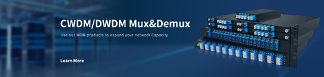 CWDM/DWDM Mux y Demultiplexor