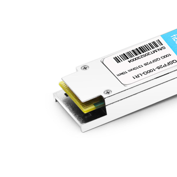 Juniper QSFP-100G-LR Compatível 100G QSFP28 Único Lambda LR 1310nm 10km LC SMF com Transceptor Óptico FEC DDM