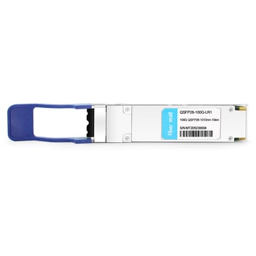 Huawei QSFP-100G-LR1 Compatible 100G QSFP28 Single Lambda LR 1310nm 10km LC SMF with FEC DDM Optical Transceiver