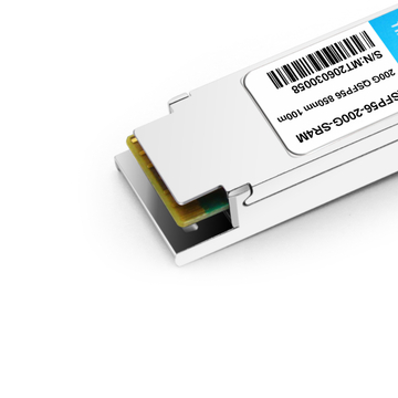 Módulo ótico compatível do transceptor de Cisco QSFP-200G-SR4-S 200G QSFP56 SR4 PAM4 850nm 100m MTP/MPO APC OM3 FEC