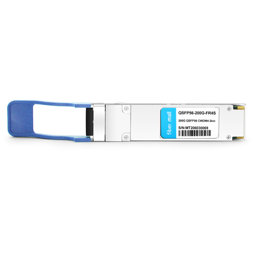 Совместимый модуль оптического приемопередатчика Cisco QSFP-200G-FR4-S 200G QSFP56 FR4 PAM4 CWDM4 2 км LC SMF FEC