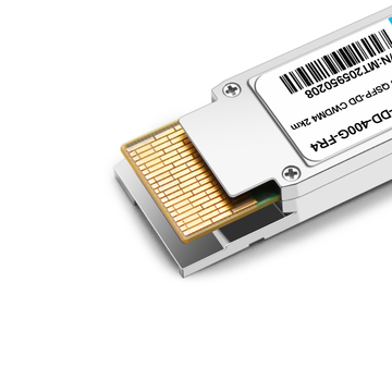 Módulo transceptor óptico AVAGO Broadcom AFCT-91FRDDZ compatível com 400G QSFP-DD FR4 PAM4 CWDM4 2km LC SMF FEC