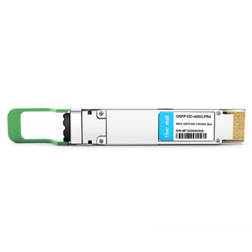 Módulo transceptor óptico AVAGO Broadcom AFCT-91FRDDZ compatível com 400G QSFP-DD FR4 PAM4 CWDM4 2km LC SMF FEC