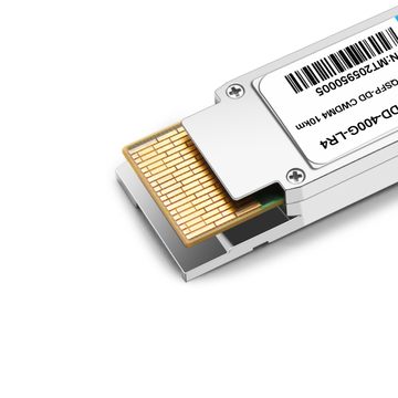 Módulo transceptor óptico H3C QSFPDD-400G-LR4-WDM1300-DC Compatible 400G QSFP-DD LR4 PAM4 CWDM4 10km LC SMF FEC