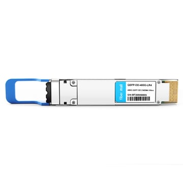 Módulo transceptor óptico Compatible con Ciena 160-9603-900 400G QSFP-DD LR4 PAM4 CWDM4 10km LC SMF FEC