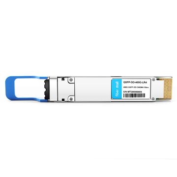 H3C QSFPDD-400G-LR4-WDM1300-DC Compatible 400G QSFP-DD LR4 PAM4 CWDM4 10km LC SMF FEC Optical Transceiver Module