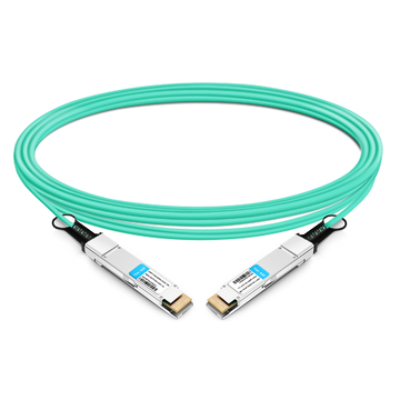 Cable óptico activo QSFP-DD a QSFP-DD de 200m (1 pies) compatible con AOC-QQ-1G-3M de Arista Networks