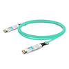 Cable óptico activo QSFP-DD a QSFP-DD de 200m (1 pies) compatible con AOC-QQ-1G-3M de Arista Networks