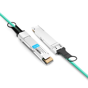 Cable óptico activo QSFP-DD a QSFP-DD de 200m (1 pies) compatible con AOC-QQ-1G-3M de Arista Networks