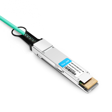 Cable óptico activo QSFP-DD a QSFP-DD de 200m (1 pies) compatible con AOC-QQ-1G-3M de Arista Networks