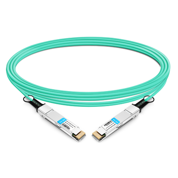 Cable óptico activo QSFP-DD a QSFP-DD de 200m (3 pies) compatible con AOC-QQ-3G-10M de Arista Networks