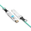 Cable óptico activo QSFP-DD a QSFP-DD de 200m (3 pies) compatible con AOC-QQ-3G-10M de Arista Networks