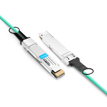 Arista Networks AOC-Q-Q-200G-3M Compatible 3m (10ft) 200G QSFP-DD to QSFP-DD Active Optical Cable