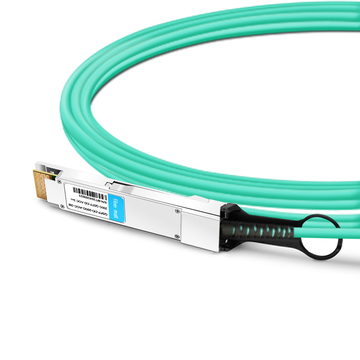 Arista Networks AOC-QQ-200G-3M compatível com 3m (10 pés) 200G QSFP-DD para cabo óptico ativo QSFP-DD