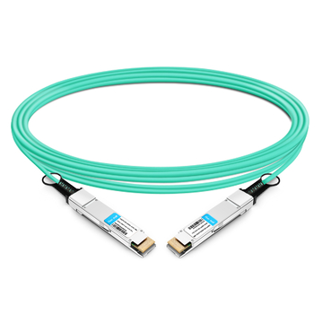 Arista Networks AOC-Q-Q-200G-5M Compatible 5m (16ft) 200G QSFP-DD to QSFP-DD Active Optical Cable