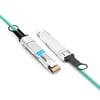 Cable óptico activo QSFP-DD a QSFP-DD de 200m (5 pies) compatible con AOC-QQ-5G-16M de Arista Networks