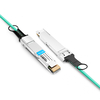 Cable óptico activo QSFP-DD a QSFP-DD de 200m (7 pies) compatible con AOC-QQ-7G-23M de Arista Networks