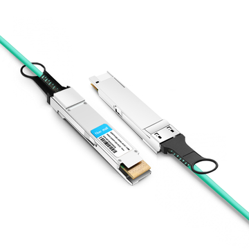 Arista Networks AOC-QQ-200G-10M compatível com 10m (33 pés) 200G QSFP-DD para cabo óptico ativo QSFP-DD