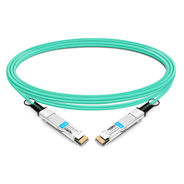 Arista Networks AOC-QQ-200G-20M compatível com 20m (66 pés) 200G QSFP-DD para cabo óptico ativo QSFP-DD