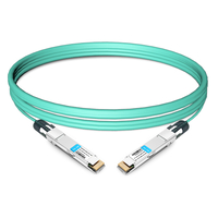 QSFP-DD-400G-AOC-1M 1m (3ft) 400G QSFP-DD to QSFP-DD Active Optical Cable