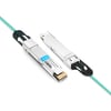 Ruijie Networks 400G-QDD-AOC5M Compatible 5m (16ft) 400G QSFP-DD to QSFP-DD Active Optical Cable