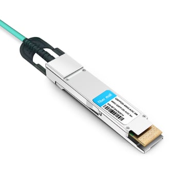 Ruijie Networks 400G-QDD-AOC5M Compatible 5m (16ft) 400G QSFP-DD to QSFP-DD Active Optical Cable