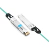 Ruijie Networks 400G-QDD-AOC3M Compatible 3m (10ft) 400G QSFP-DD to QSFP-DD Active Optical Cable