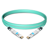 Huawei QSFP-DD-400G-AOC-10M Compatible 10m (33ft) 400G QSFP-DD to QSFP-DD Active Optical Cable