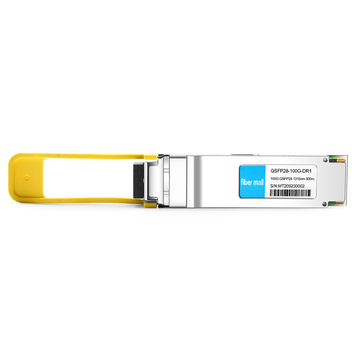 Módulo transceptor óptico compatível com Avago Broadcom AFCT-89SDDZ 100G-DR QSFP28 1310nm 500m LC DDM SMF