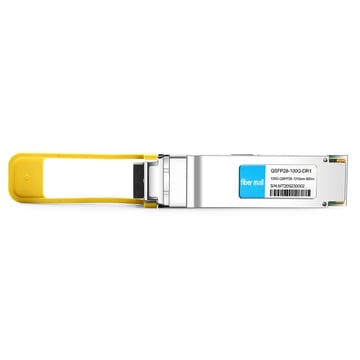 Huawei QSFP28-100G-DR Compatible 100G-DR QSFP28 1310nm 500m LC DDM SMF Optical Transceiver Module