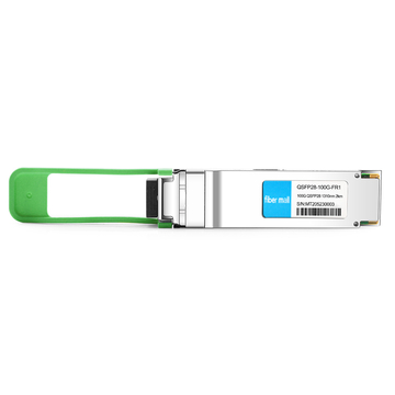 HPE Aruba R9B63A Compatible 100G QSFP28 Single Lambda FR 1310nm 2km LC SMF with FEC DDM Optical Transceiver