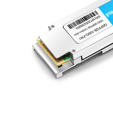 Juniper QSFP-100G-FR Compatible 100G QSFP28 Single Lambda FR 1310nm 2km LC SMF with FEC DDM Optical Transceiver