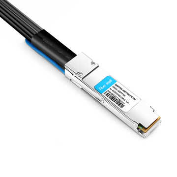 Cisco QSFP-4S50-CU1M Compatible 1m (3ft) 200G QSFP56 to Four 50G SFP56 PAM4 Passive Copper Direct Attach Breakout Cable