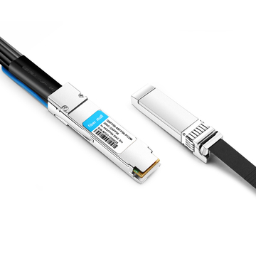 Arista Networks C-Q200-4S50-2M Compatible 2m (7ft) 200G QSFP56 to Four 50G SFP56 PAM4 Passive Copper Direct Attach Breakout Cable