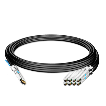 Juniper QDD-8x50G-1M 400G Passive DAC Cable | FiberMall