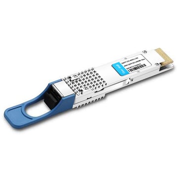 Huawei QSFP-DD-400G-LR8 互換 400G QSFP-DD LR8 PAM4 LWDM8 10km LC SMF FEC 光トランシーバー モジュール