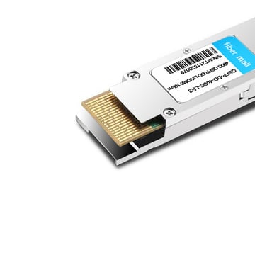 화웨이 QSFP-DD-400G-LR8 호환 400G QSFP-DD LR8 PAM4 LWDM8 10km LC SMF FEC 광 트랜시버 모듈