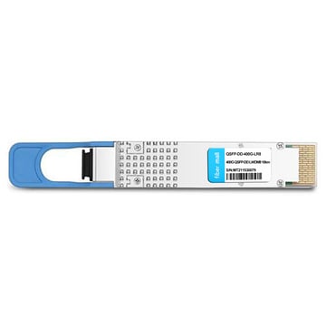 Huawei QSFP-DD-400G-LR8 Compatible 400G QSFP-DD LR8 PAM4 LWDM8 10km LC SMF FEC Optical Transceiver Module